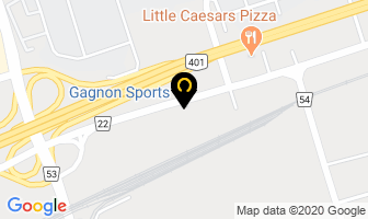 Gagnon Sports in Oshawa map