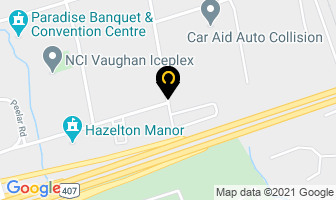 Gagro Corporation in Vaughan map
