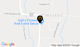 Gail's Flowers in Grand Falls-windsor map