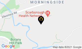 Gain Clinic in Scarborough map