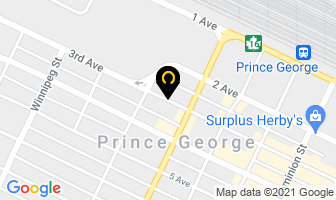 Gairns Santos Engineering Inc in Prince George map