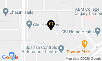 Gal Concrete Couriers Inc in Calgary map