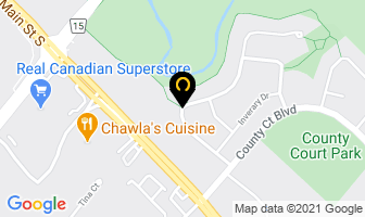 Gala Store Fixtures Inc in Brampton map