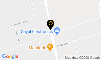 Gala Travels Inc in Markham map