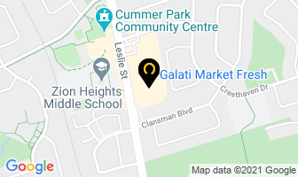 Galati Market Fresh in Orillia map