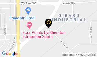 Galaxy Autobody in Kenora map