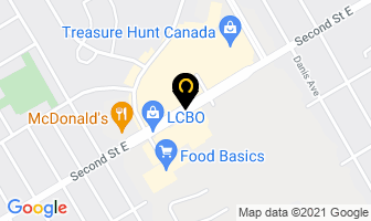 Galaxy Cinemas At Cornwall in Cornwall map