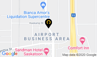 Galaxy Granite & Marble in Saskatoon map