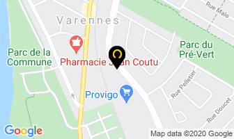 Galaxy Sport in Varennes map