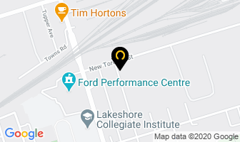 Galcon Marine Ltd in Orillia map
