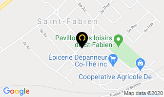 Galerie D'art Caroline Jacques in Garson map