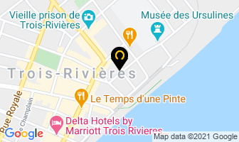 Galerie D'art Du Parc in Sarnia map