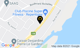Galerie D'art Vigneault in L'Assomption map