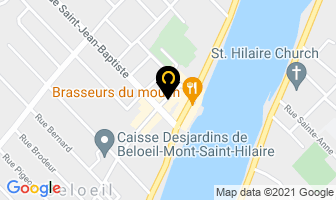 Galerie Dosha in Beloeil map