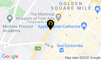 Galerie Elena Lee in Montreal map