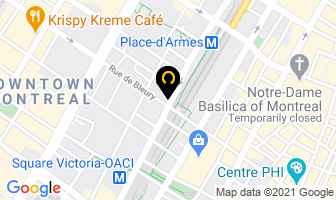 Galerie Mx in Brantford map