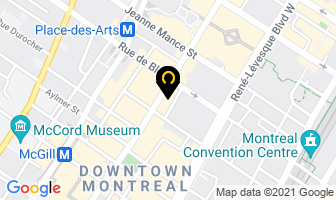 Galerie Trois Points in Brantford map