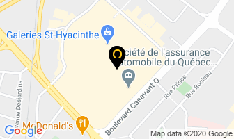 Galeries St-Hyacinthe in Saint-Hyacinthe map