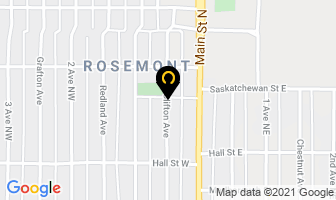 Galey's Plumbing & Heating in Moose Jaw map