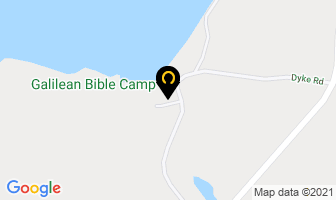 Galilean Bible Camp in Gracefield map