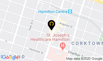 Gall G Hearing Aid Service Ltd in Hamilton map
