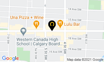 Galla Housewine & Bistro in Calgary map
