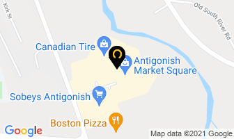 Gallant Steve Dr in Antigonish map