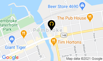 Gallantmedia in Pembroke map