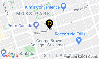 Gallery 260 in Toronto map