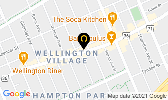 Gallery 3 in Guelph map