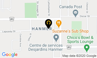 Gallery & Brew Shop in Hanmer map