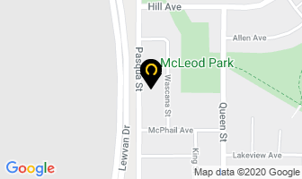 Gallery Dental in Regina map
