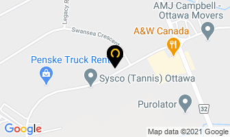 Gallery Granite And Marble in Guelph map