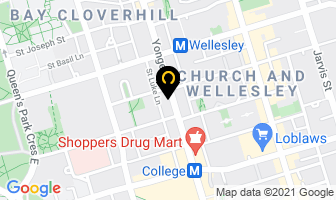 Gallery Hi Art in Orillia map