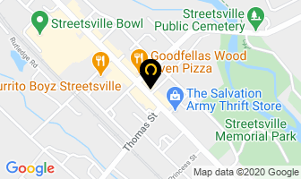 Gallery Streetsville in Mississauga map