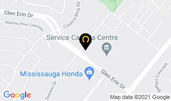 Galli Guido Dr in Mississauga map