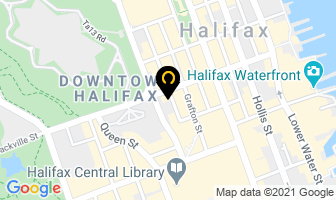 Gallivan Daniel F Qc in Halifax map