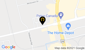 Galt Chrysler Dodge Jeep Ram in Cambridge map