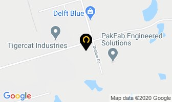 Galt Display Rack Company Limited in Cambridge map