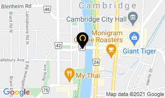 Galt Juice Company in Cambridge map