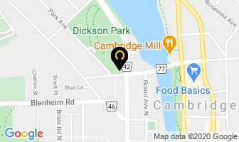 Galt Minor Hockey School in Cambridge map