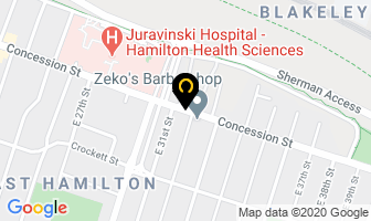 Game Galaxy 297-Chip in Hamilton map