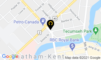 Game Masters Emporium in Chatham-Kent map
