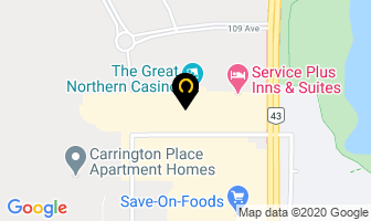Gamehost Ltd Partnership in Grande Prairie map