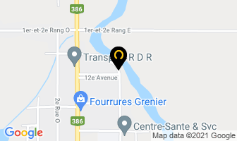 Gamelin Eric Denturologiste in Longueuil map