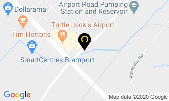 Gamma-Dynacare Medical Labs in Brampton map