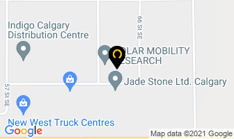 Gamma-Tech Inspection Ltd in Calgary map