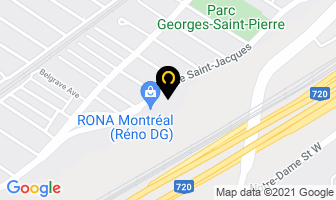 Gamma Tool Rental Inc in Brantford map