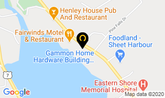 Gammon Brothers Home Hardware Building Centre in Halifax map