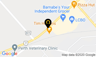G&l Ontario Ltd in Perth map